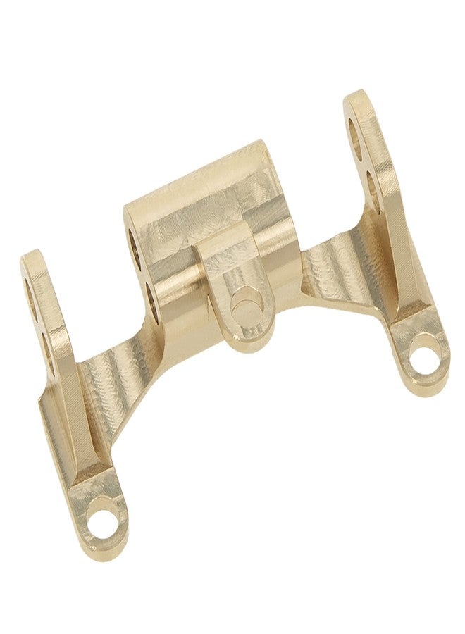 MEUS RACING حامل وصلة خلفية نحاسي من MEUS RACING UTB18 بوزن 11 غرامًا لعربة AXIAL UTB18 Capra Trail Buggy #AXI212012، قطع غيار ذهبية اللون - Image 5